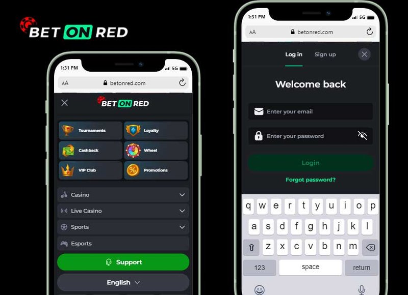 Introduction to betonred casino login